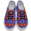 Background Colorful Abstract Women s Classic Low Top Sneakers View1