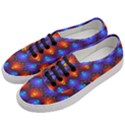 Background Colorful Abstract Women s Classic Low Top Sneakers View2