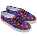 Background Colorful Abstract Women s Classic Low Top Sneakers View3