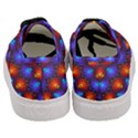 Background Colorful Abstract Women s Classic Low Top Sneakers View4