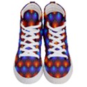 Background Colorful Abstract Men s Hi-Top Skate Sneakers View1