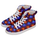 Background Colorful Abstract Men s Hi-Top Skate Sneakers View2