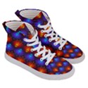 Background Colorful Abstract Men s Hi-Top Skate Sneakers View3