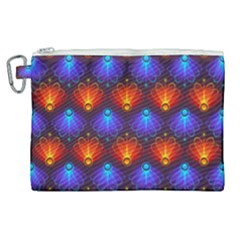 Background Colorful Abstract Canvas Cosmetic Bag (xl)