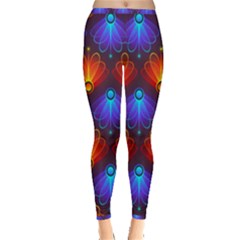 Background Colorful Abstract Inside Out Leggings