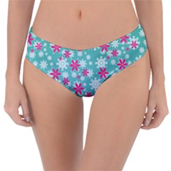 Background Frozen Fever Reversible Classic Bikini Bottoms