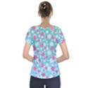 Background Frozen Fever Short Sleeve Front Detail Top View2