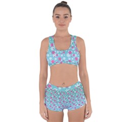 Background Frozen Fever Racerback Boyleg Bikini Set