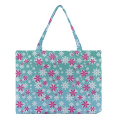 Background Frozen Fever Medium Tote Bag