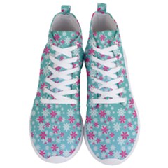 Background Frozen Fever Men s Lightweight High Top Sneakers