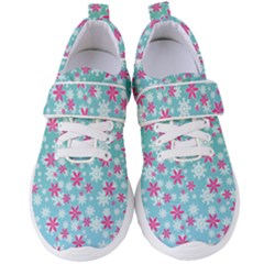 Background Frozen Fever Women s Velcro Strap Shoes by HermanTelo