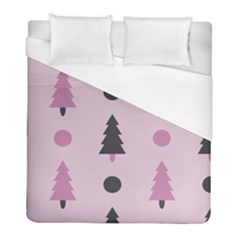 Christmas Tree Fir Den Duvet Cover (full/ Double Size) by HermanTelo