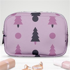 Christmas Tree Fir Den Make Up Pouch (small) by HermanTelo