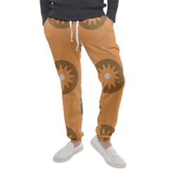 Flowers Screws Rounds Circle Men s Jogger Sweatpants