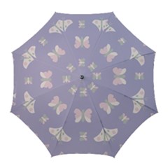 Butterfly Butterflies Merry Girls Golf Umbrellas