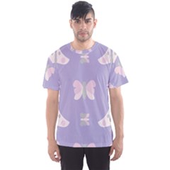 Butterfly Butterflies Merry Girls Men s Sports Mesh Tee