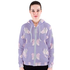 Butterfly Butterflies Merry Girls Women s Zipper Hoodie