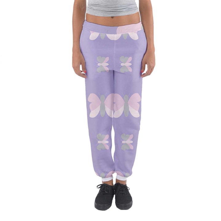 Butterfly Butterflies Merry Girls Women s Jogger Sweatpants