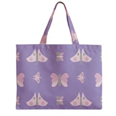 Butterfly Butterflies Merry Girls Zipper Mini Tote Bag by HermanTelo