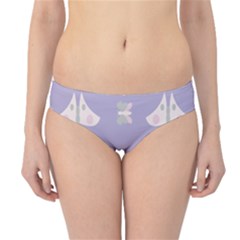 Butterfly Butterflies Merry Girls Hipster Bikini Bottoms