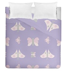 Butterfly Butterflies Merry Girls Duvet Cover Double Side (queen Size) by HermanTelo