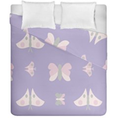 Butterfly Butterflies Merry Girls Duvet Cover Double Side (california King Size)