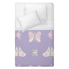 Butterfly Butterflies Merry Girls Duvet Cover (single Size)