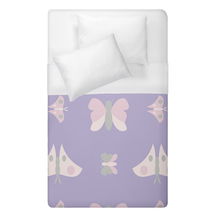 Butterfly Butterflies Merry Girls Duvet Cover (Single Size)