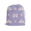 Butterfly Butterflies Merry Girls Drawstring Pouch (XL) View1