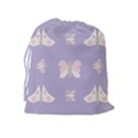 Butterfly Butterflies Merry Girls Drawstring Pouch (XL) View2