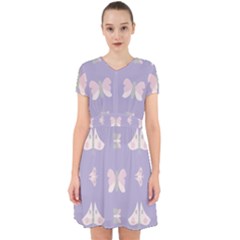 Butterfly Butterflies Merry Girls Adorable In Chiffon Dress by HermanTelo