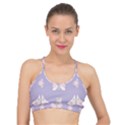 Butterfly Butterflies Merry Girls Basic Training Sports Bra View1