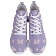 Butterfly Butterflies Merry Girls Men s Lightweight High Top Sneakers