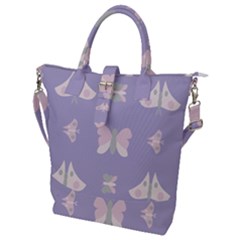 Butterfly Butterflies Merry Girls Buckle Top Tote Bag