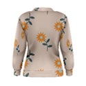 Flowers Continuous Pattern Nature Women s Sweatshirt View2