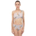 Flowers Continuous Pattern Nature Spliced Up Two Piece Swimsuit View1