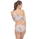 Flowers Continuous Pattern Nature Spliced Up Two Piece Swimsuit View2