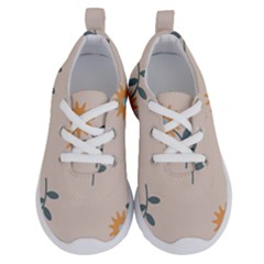 Flowers Continuous Pattern Nature Running Shoes by HermanTelo