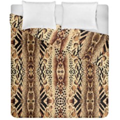 Safari Duvet Cover Double Side (california King Size) by ArtworkByPatrick