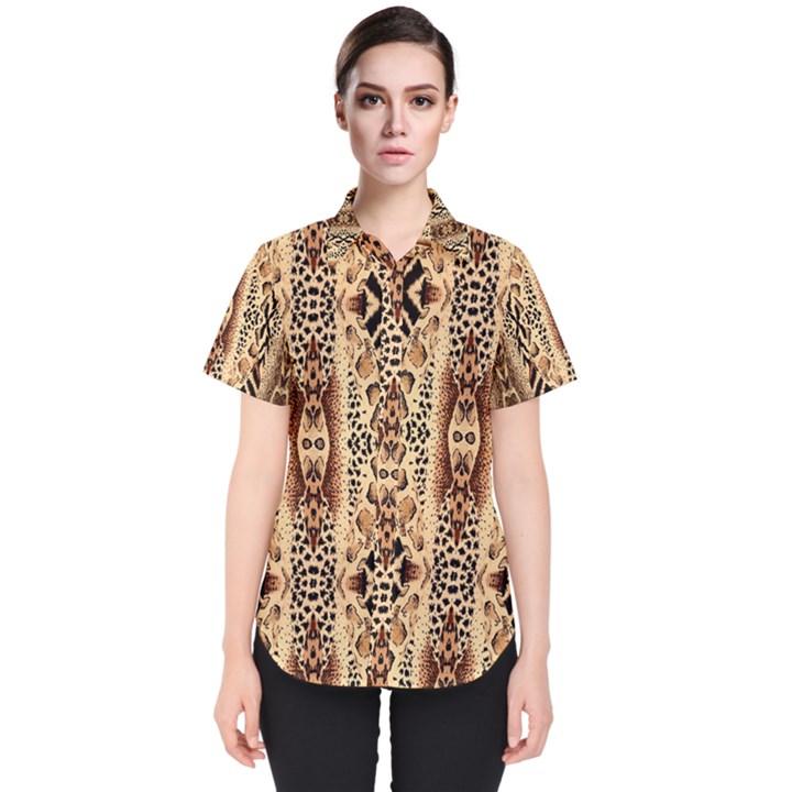 Safari Women s Short Sleeve Shirt