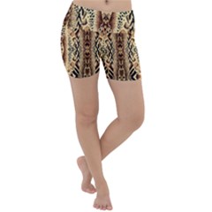 Safari Lightweight Velour Yoga Shorts by ArtworkByPatrick