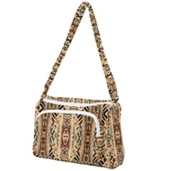 Safari Front Pocket Crossbody Bag by ArtworkByPatrick