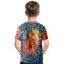 Stained Glass Roses Kids  Cotton Tee View2