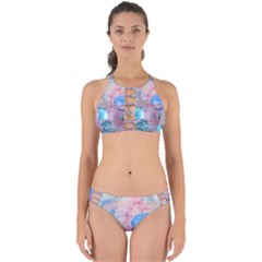 Abstract Clouds And Moon Perfectly Cut Out Bikini Set by charliecreates