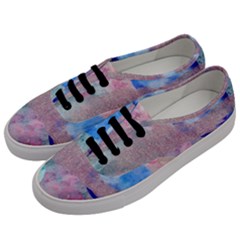 Abstract Clouds And Moon Men s Classic Low Top Sneakers by charliecreates