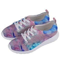 Abstract Clouds And Moon Women s Lightweight Sports Shoes