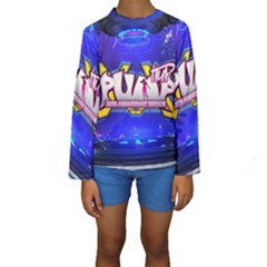 Pump Kids  Long Sleeve Swimwear by pumpndance