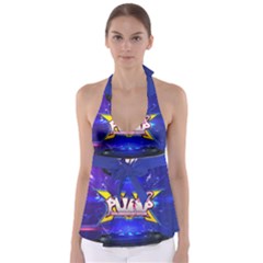 Pump Babydoll Tankini Top by pumpndance