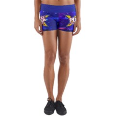 Pump Yoga Shorts by pumpndance