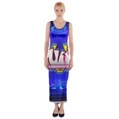 Pump Fitted Maxi Dress by pumpndance